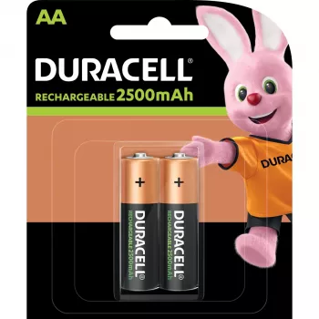 Duracell HR06 LSD wiederaufladbare Batterie AA