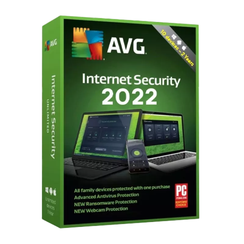 AVG Internet Security | 10 PC | 2 Jahre