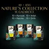 SHEBA Nature's Collection Geflügelgeschmacksrichtungen in Gelee - Nassfutter für Katzen - 40 x 85g