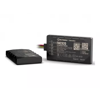 GPS Tracker Teltonika FMC920 4G LTE CAT 1 0.128GB Schwarz