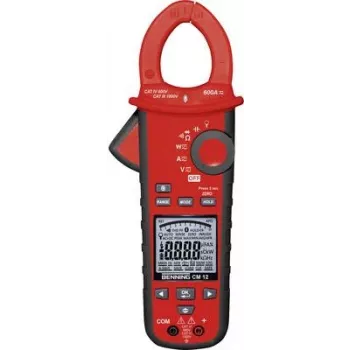 Benning CM 12 Zangenmessgerät CAT IV 600 V Anzeige (Zählwerte): 9999 (044680)