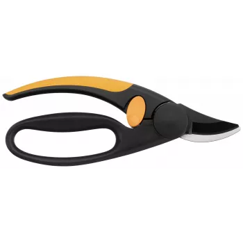 Astschere Fiskars 111440 Bypass Schwarz — Fiskars 1001534 (Hand-Gartenschere, Bypass, Schwarz)