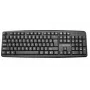 Kabelgebundene Tastatur ESPERANZA EK134 Full-Size 100% USB, schwarz, 1,45 m Kabel