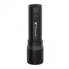 Ledlenser P7 Schwarze Handtaschenlampe LED