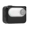 Silikon-Schutzhülle für Ladecase der Insta360 GO 3 von Puluz (schwarz) - Schutzhülle für Ladecase