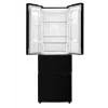 French-Door-Kühl-Gefrierkombination Sam Cook PSC-WG-1020AA/B 351 l, Energieeffizienzklasse E, schwarz