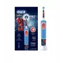 Elektrische Zahnbürste Oral-B Vitality PRO Kids Spiderman, blau – elektrische Kinderzahnbürste für den täglichen Gebrauch