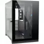C-703 Vision ATX Gaming-Gehäuse, Temperglas, Schwarz
