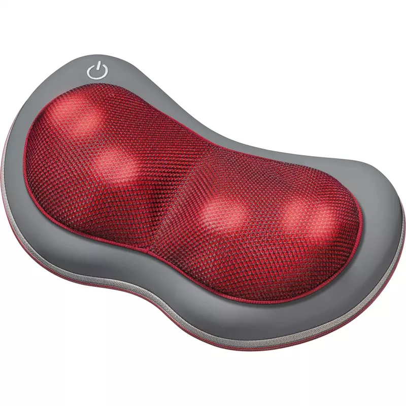 Beurer Massager MG 149 grau-rot mit Wärme und Vibration, Modell 64303