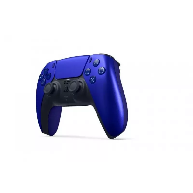 Kabelloses Gamepad Sony DualSense – Kobaltblau, für PlayStation 5, integrierter Li‑Ion-Akku, Bewegungssensor, haptisches Feedback, 3,5-mm-Klinkenanschluss