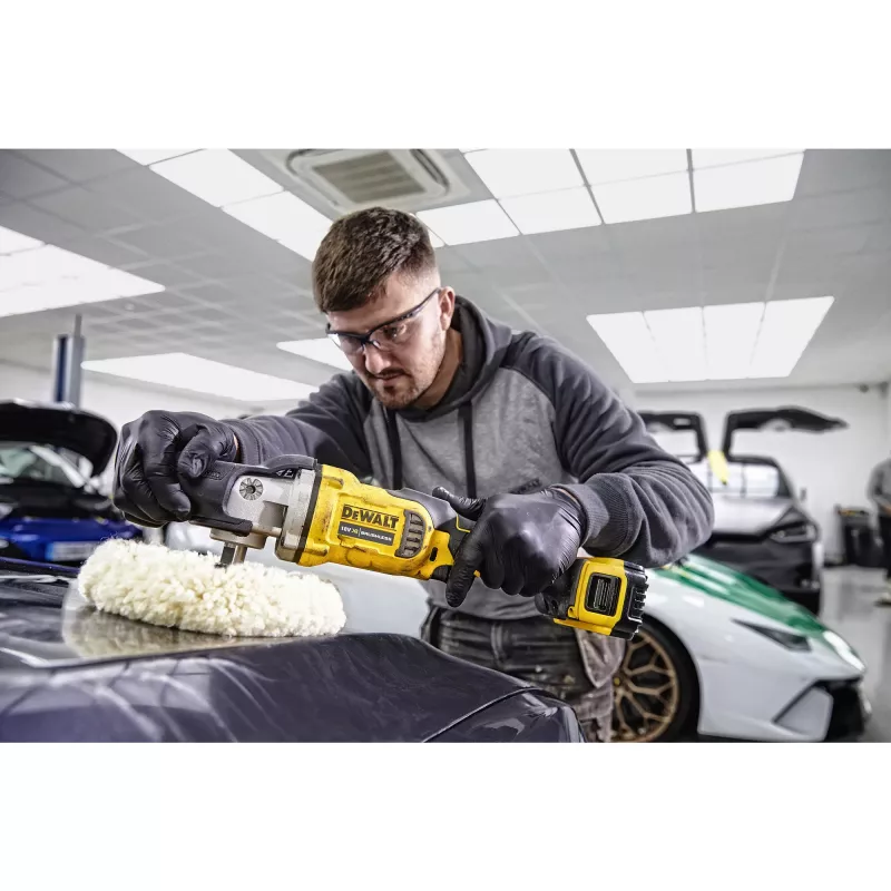 DeWalt DCM849N-XJ 18V Akku-Rotationspolierer, 180 mm