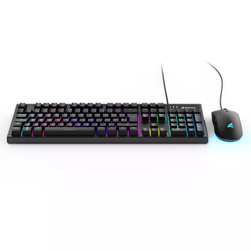 Gaming-Tastatur- und Maus-Set Sharkoon SKILLER SGB15 Combo DE mit deutschem Layout