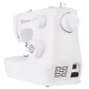 Mechanische SINGER-Nähmaschine M2505 – 10 Stiche, automatisches Knopfloch, Freiarm, weiß