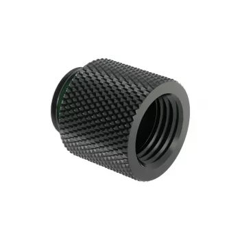 Barrow G1/4 Zoll männlich-weiblich gerade Verlängerung MF 15, schwarz (TNYZ-G15 b)