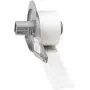 Brady, M7-17-427, Vinyl, selbstlaminierend, White/Transparent, matt, 12.70 x 9.53(25.40) mm, for Cable Diameter of 2.70 - 5.10 mm, permanent (500 E.) (173411)