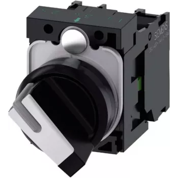 Siemens 3SU1100-2BF60-1MA0 Netzwerk-Gerät Schwarz