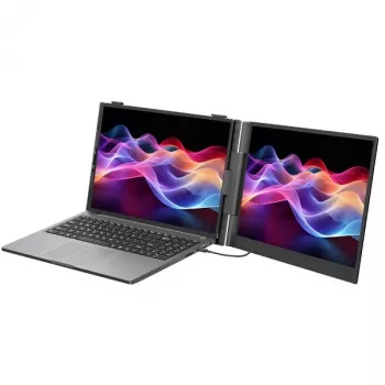 Blackview 15,3 tragbarer Dual-Monitor SCM8