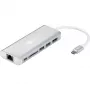 Wentronic goobay - Docking Station - (USB-C) - 10Mb LAN (76788)