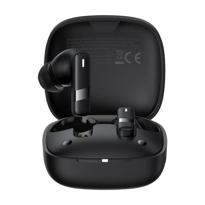 Baseus Bowie E20 Headset Kabellos In-Ear Anrufe/Musik Bluetooth Schwarz