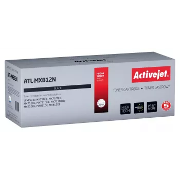 Activejet ATL-MX812N Toner (Ersatz für Lexmark 62D2000; Supreme; 6000 Seiten; Schwarz)
