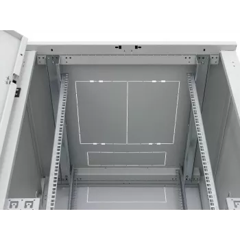 Freistehendes Rack Triton RMA-15-A61-CAX-N1 15U Grau 800 kg Tragfähigkeit