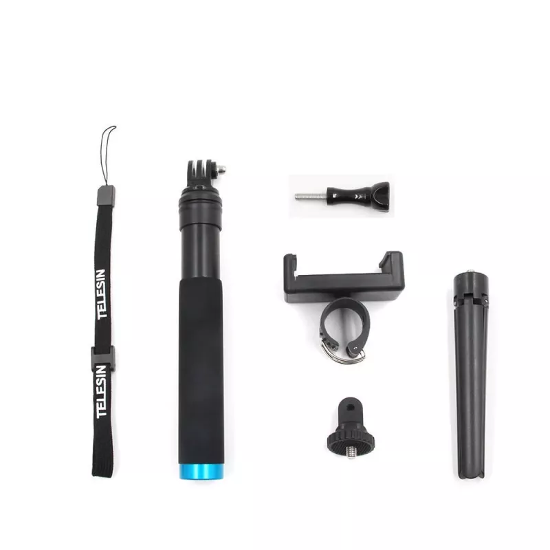 Selfie-Stick Telesin GP-MNP-090-D verstellbare Länge leichtgewichtig