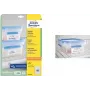 Gefrieretiketten AVERY L7976-25 99,1 x 67,7 mm weiß kältebeständiges Papier