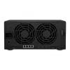 Synology DiskStation DS1821+ NAS/Speicherserver Tower Ryzen Embedded V1500B 4 GB DDR4 0 TB DiskStation Manager Schwarz