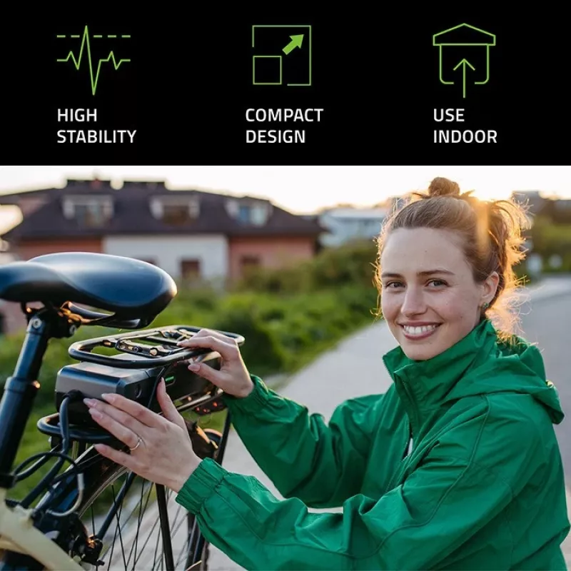 Qoltec 50761 Ladegerät für E-Bike-Akkus 36V | 42V | 2A | 5,5*2,5