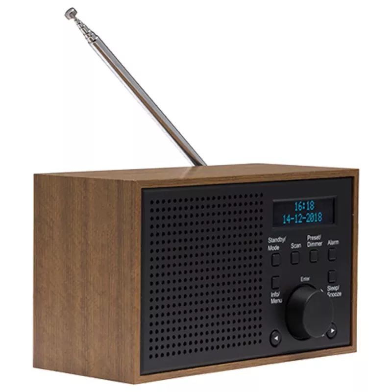 Radio Denver DAB-46DARK Grau
