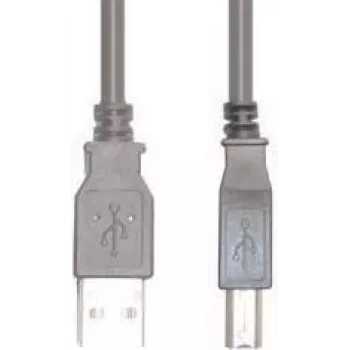 USB-Kabel e+p CC 502 USB 2.0 1,5 m USB A USB B Grau
