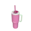 Thermoflasche mit Teleskopstrohhalm Kambukka Rio Tumbler 950ml Bubblegum Mint