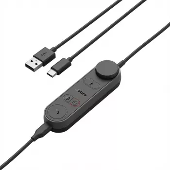 Kabelloses Headset Jabra Engage 50 II USB-C/A UC mit Geräuschunterdrückung, einseitig, DECT