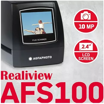 Flachbettscanner AGFA AFS100 CMOS (SB6152) — CMOS-Sensor, kompakt 0,616 kg