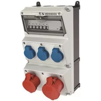 MENNEKES Elektrotechnik GmbH & Co. KG Steckdosenkombination AMAXX 930008 (930008)