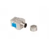 Keystone-Modul Lanberg KSF8-4000 Flach Blau Silber RJ-45