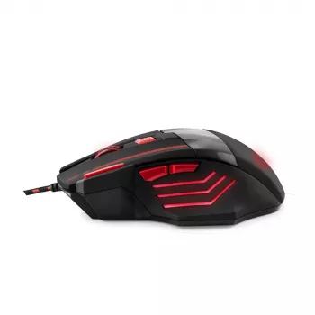 Esperanza EGM201R Maus USB Typ-A Optisch 2400 DPI Rechtshänder
