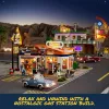 Tankstelle, Konstruktionsspielzeug