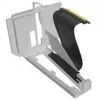 Lian Li PW-PCI-520X Flachbandkabel PCI-E x16 auf PCI x16 Schwarz 0,2m