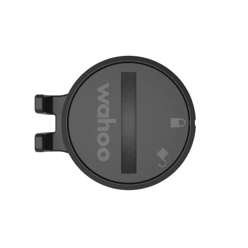 Geschwindigkeits-/Trittfrequenzsensor Wahoo WAHOO TRACKR — kabellos, IPX7 wasserdicht, CR2032-Batterie, 35×32×18 mm, 13 g