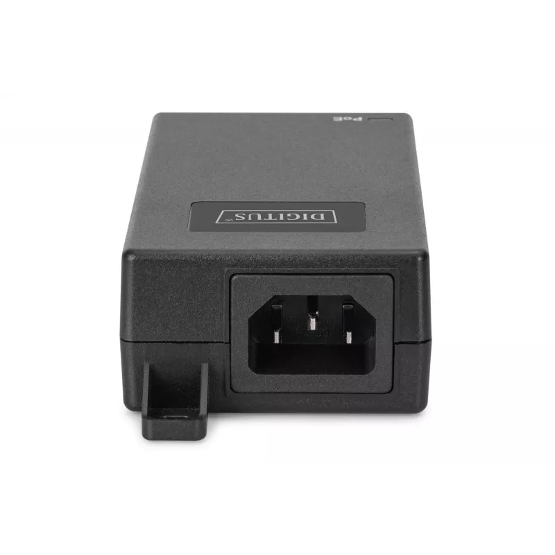 Digitus Gigabit Ethernet PoE+ Injector 802.3at 30 W Schwarz