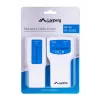 PoE-Tester LANBERG NT-0402 — PoE-Netzwerkkabeltester mit RJ-45/RJ-11-Unterstützung, LED-Anzeigen, Betriebs-LED, Ein-/Ausschalter