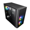 Thermaltake View 31 TG - ARGB Edition - MIDI Tower - ATX - ohne Netzteil (PS/2) - Schwarz - USB/Audio