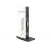Laptop-Dock DeLOCK 87568 Kabelgebunden Schwarz Weiß