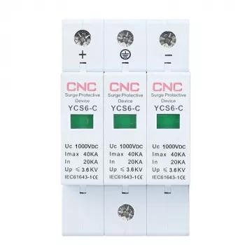 Überspannungsschutzgerät HiSmart NV821747 3P 1000 VDC