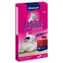 VITAKRAFT Cat Liquid-Snack mit Rind - Katzensnacks - 6 x 15 g