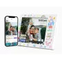 Digitaler Bilderrahmen InLine myFirst Doodle 9 Zoll (22,9 cm) IPS Touchscreen Wi‑Fi 32 GB interner Speicher, 1 GB RAM, USB‑C, MicroSD-Unterstützung – Weiß