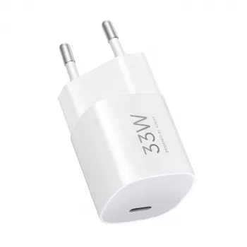 Netzteil Xiaomi 33W Nano USB-C EU Wandladegerät – 33 W USB-C-Ausgang für Telefone und Tablets