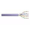 DIGITUS - Bulk-Kabel - 100,0 m - UTP - CAT 6 - Violett (DK-1613-VH.1)