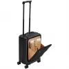 Kabinenkoffer Rivacase Clark ECO 8181 — kompakter Handgepäckkoffer, schwarz